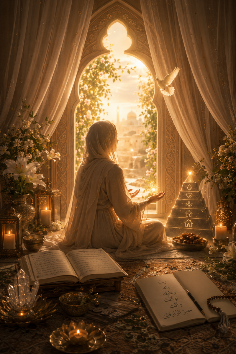 مريميات — محراب مريم
