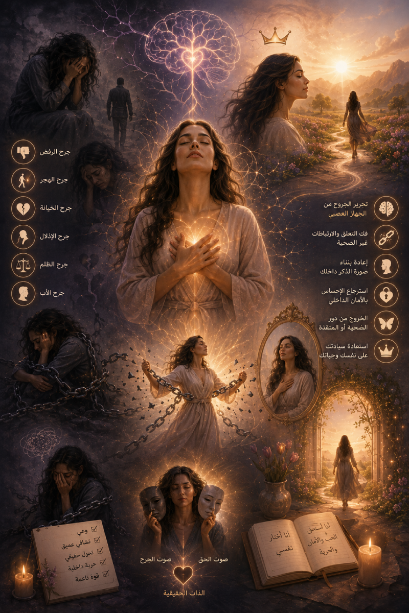 استعيدي قوتك