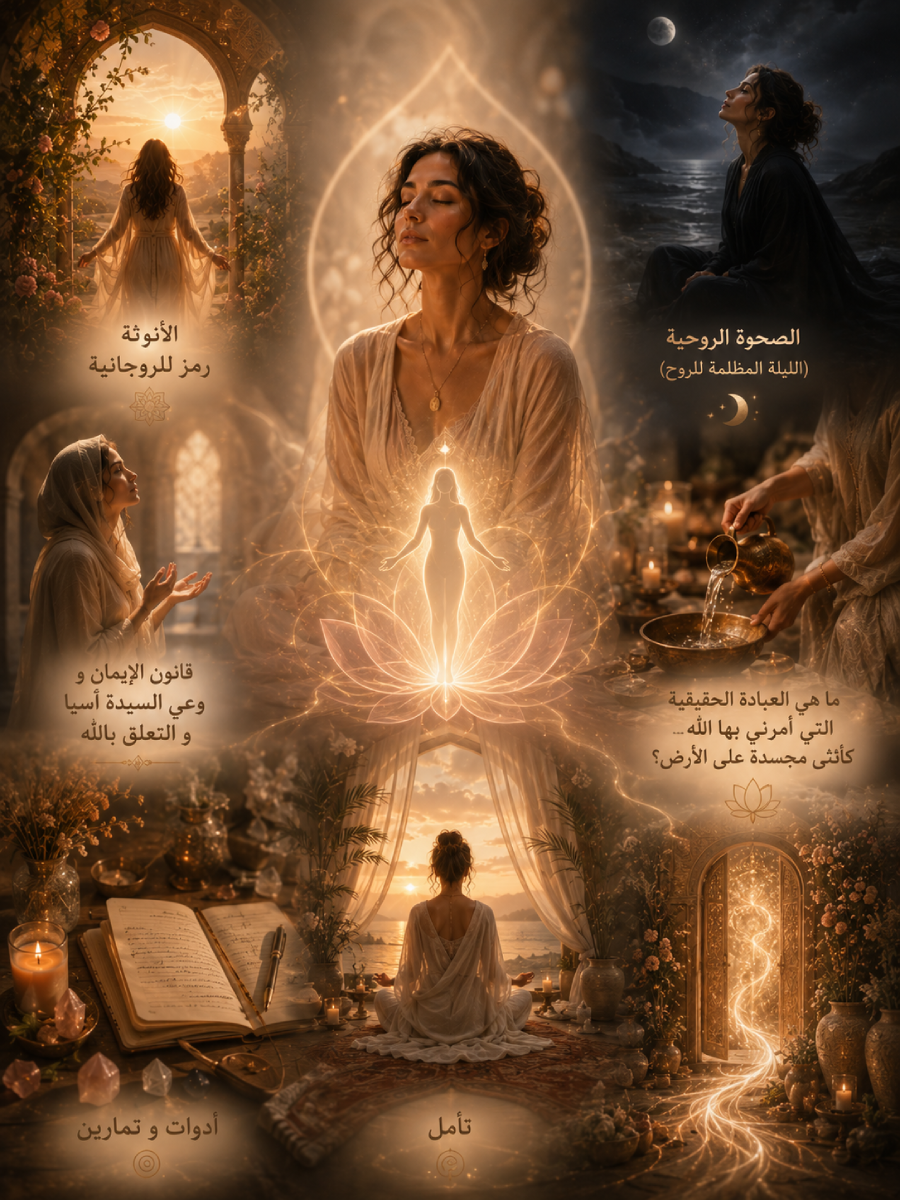 أنثى روحانية ١