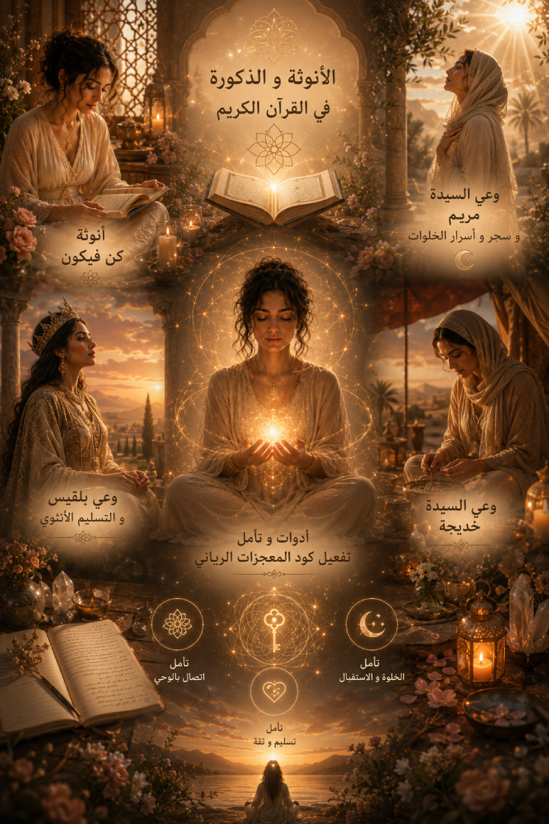 أنثى روحانية ٢